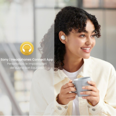 Sony WFC500W WIRELESS IN-EAR HEADPHONES