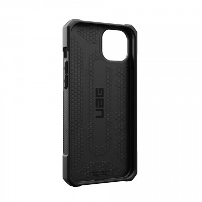Urban Armor Gear 114309114242 mobile phone case 17 cm (6.7") Cover Black