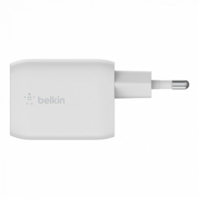 Belkin 65W PD PPS Dual USB-C GaN Charger