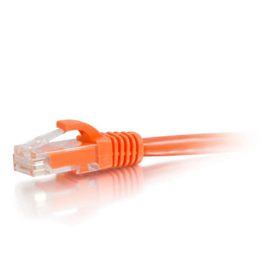 C2G 3m Cat6 550MHz Snagless Patch Cable networking cable Orange U/UTP (UTP)