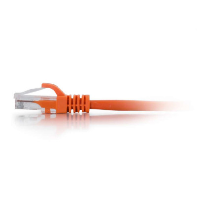 C2G 3m Cat6 550MHz Snagless Patch Cable networking cable Orange U/UTP (UTP)