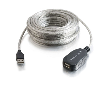 C2G 12m USB 2.0 câble USB USB A Blanc