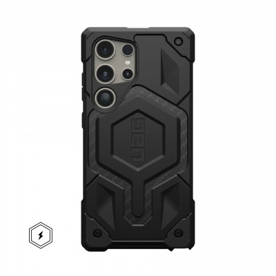 Urban Armor Gear Monarch PRO mobile phone case 17.3 cm (6.8") Cover Carbon
