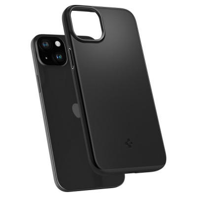 Spigen ACS06639 mobile phone case 17 cm (6.7") Cover Black