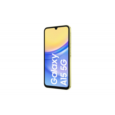 Samsung Galaxy SM-A156B 16.5 cm (6.5") Hybrid Dual SIM Android 14 5G USB Type-C 4 GB 128 GB 5000 mAh Yellow