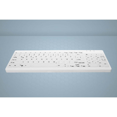 Active Key AK-C7012 keyboard USB German White