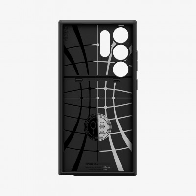 Spigen Slim Armor CS mobile phone case 17.3 cm (6.8") Cover Black