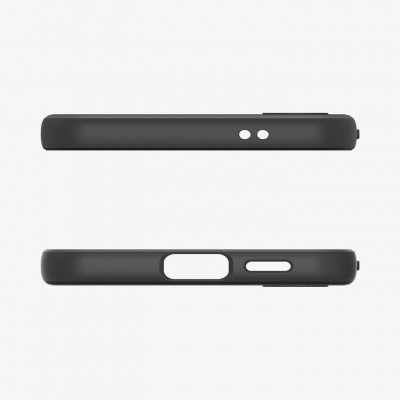 Spigen ACS07327 mobile phone case 17 cm (6.7") Cover Black