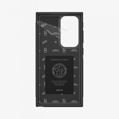 Spigen ACS07290 coque de protection pour téléphones portables 17,3 cm (6.8") Housse Noir, Rouge