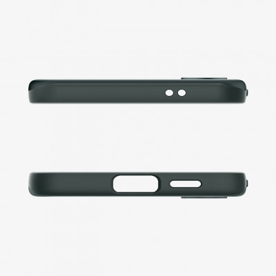 Spigen Thin Fit mobile phone case 15.8 cm (6.2") Cover Green