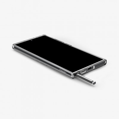 Spigen ACS07292 mobile phone case 17.3 cm (6.8") Cover Transparent