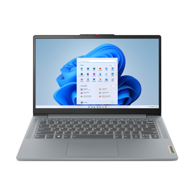 Lenovo IdeaPad Slim 3 14IAH8 Laptop 35.6 cm (14") Full HD Intel® Core™ i5 i5-12450H 8 GB LPDDR5-SDRAM 512 GB SSD Wi-Fi 6 (802.11ax) Windows 11 Home Grey