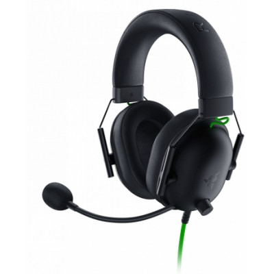 Razer Blackshark V2 X Headset Wired Head-band Gaming Black, Green