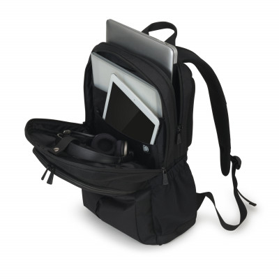 Dicota SCALE sacoche d'ordinateurs portables 39,6 cm (15.6") Étui sac à dos Noir