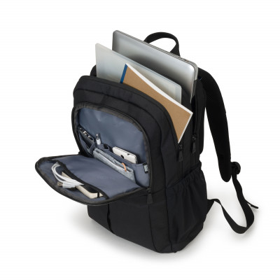 Dicota SCALE notebook case 39.6 cm (15.6") Backpack case Black