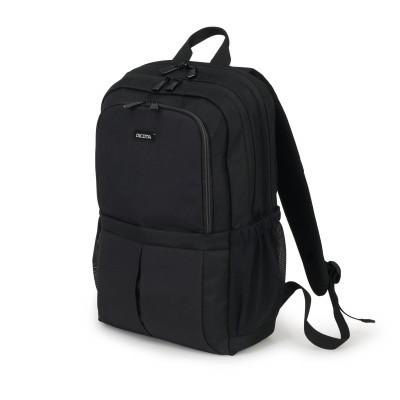 Dicota SCALE notebook case 39.6 cm (15.6") Backpack case Black