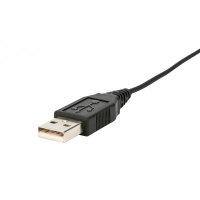 Jabra Biz 2300 Duo USB UC Headset Wired Head-band Office/Call center USB Type-A Black