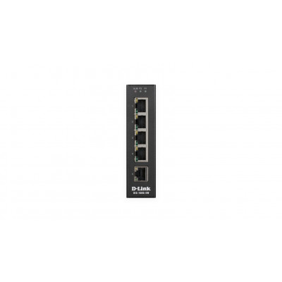 D-Link DIS?100G?5W Unmanaged L2 Gigabit Ethernet (10/100/1000) Black