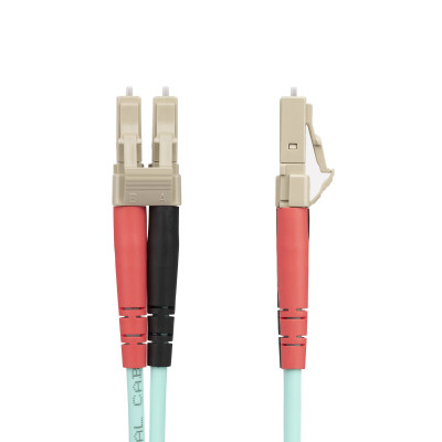 StarTech.com 450FBLCLC20 fibre optic cable Aqua colour