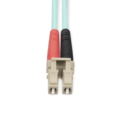 StarTech.com 450FBLCLC20 fibre optic cable Aqua colour