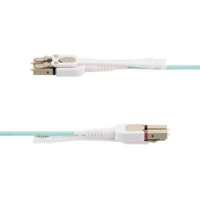 StarTech.com 450FBLCLC5PP câble de fibre optique LOMM Couleur aqua