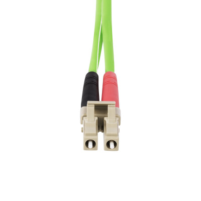 StarTech.com LCLCL-15M-OM5-FIBER fibre optic cable LOMM Green