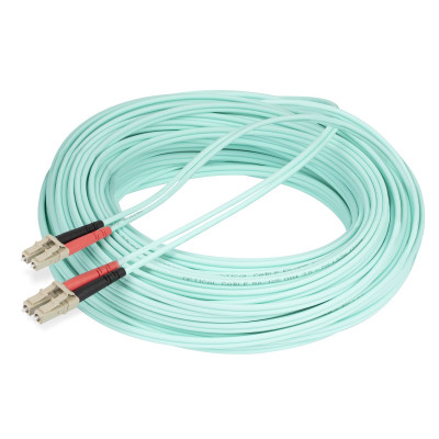 StarTech.com 450FBLCLC25 fibre optic cable Aqua colour