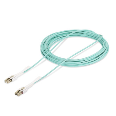 StarTech.com 450FBLCLC10PP câble de fibre optique LOMM Couleur aqua