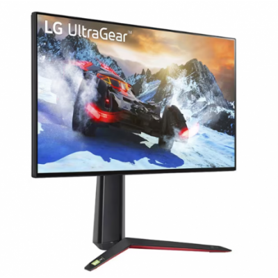 LG Gaming monitor, 27inch 4K (3840x2160) IPS, 1ms, 160Hz, HDMI, DP