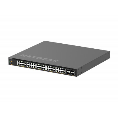 NETGEAR M4350-40X4C Managed L3 10G Ethernet (100/1000/10000) Power over Ethernet (PoE) 1U Black