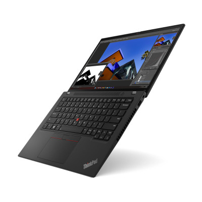 Lenovo ThinkPad T14 Laptop 35.6 cm (14") WUXGA Intel® Core™ i7 i7-1355U 32 GB DDR5-SDRAM 1 TB SSD Wi-Fi 6E (802.11ax) Windows 11 Pro Black