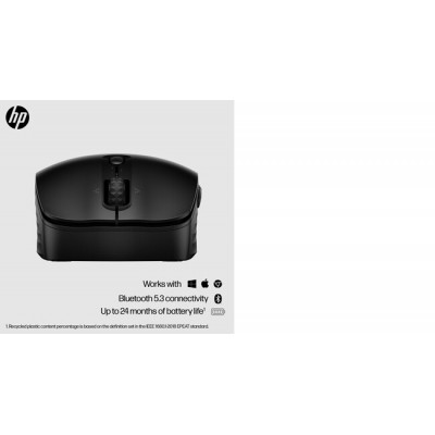 HP 420 Programmable Bluetooth mouse Ambidextrous 4000 DPI