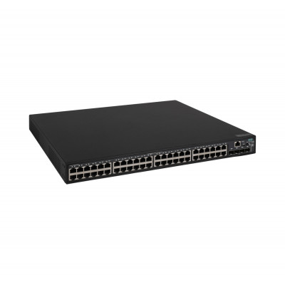 Hewlett Packard Enterprise FlexNetwork 5140 48G PoE+ 4SFP+ EI Géré L3 Gigabit Ethernet (10/100/1000) Connexion Ethernet, supportant l'alimentation via ce port (PoE) 1U