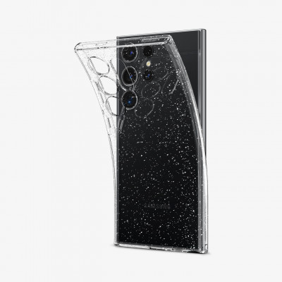 Spigen ACS07285 mobile phone case 17.3 cm (6.8") Cover Transparent