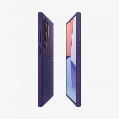 Spigen Liquid Air mobile phone case 17.3 cm (6.8") Cover Purple
