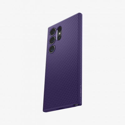 Spigen Liquid Air mobile phone case 17.3 cm (6.8") Cover Purple