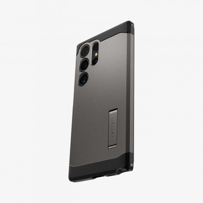 Spigen Tough Armor mobile phone case 17.3 cm (6.8") Cover Black, Grey