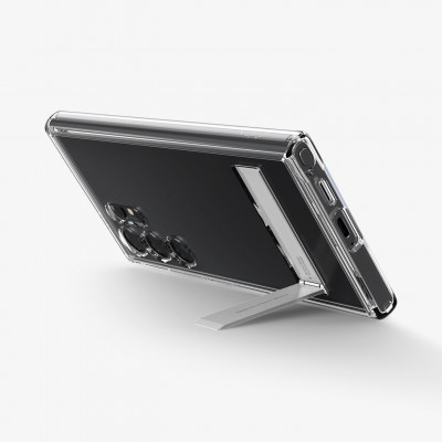 Spigen Ultra Hybrid S mobile phone case 17.3 cm (6.8") Cover Transparent