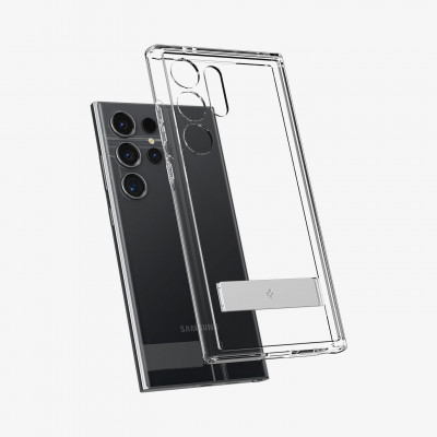 Spigen Ultra Hybrid S coque de protection pour téléphones portables 17,3 cm (6.8") Housse Transparent