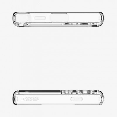 Spigen Ultra Hybrid S coque de protection pour téléphones portables 17,3 cm (6.8") Housse Transparent