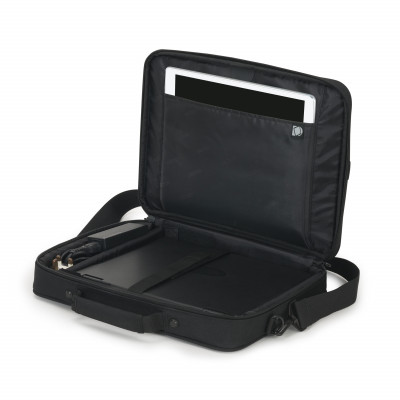 Dicota Multi notebook case 43.9 cm (17.3") Messenger case Black