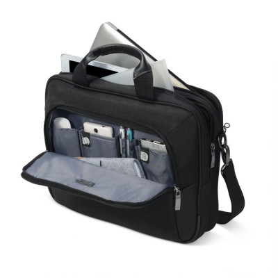 Dicota Eco Top Traveller SELECT sacoche d'ordinateurs portables 39,6 cm (15.6") Sac Messenger Noir