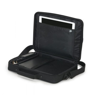Dicota Multi SCALE notebook case 35.8 cm (14.1") Messenger case Black