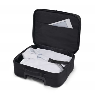 Dicota Multi Roller notebook case 39.6 cm (15.6") Sleeve case Black