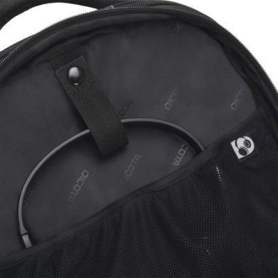 Dicota SELECT sacoche d'ordinateurs portables 39,6 cm (15.6") Sac à dos Noir