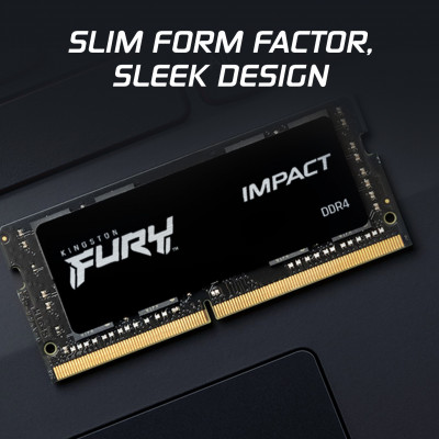 Kingston 32GB 3200 DDR4 SODIMM Kit2 FURY Impact
