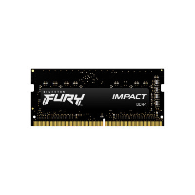 Kingston 16GB 2666 DDR4 SODIMM Kit2 FURY Impact