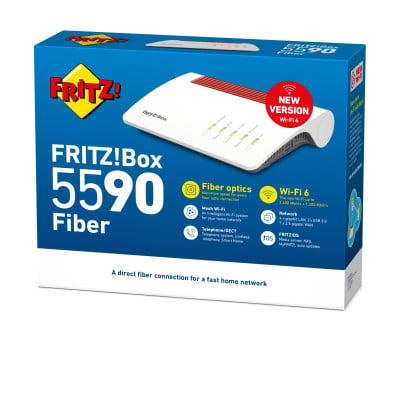 AVM FRITZ!Box 5590 Fiber Edition International