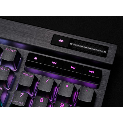 Corsair K70 RGB PRO Mechanical Gaming keyboard USB AZERTY Belgian Black
