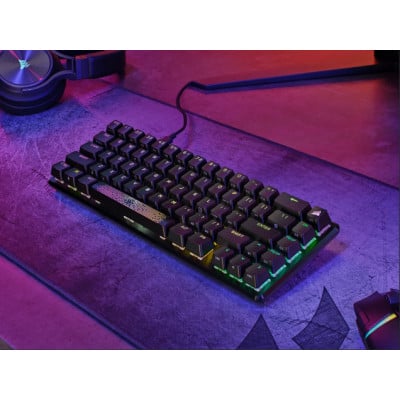 Corsair K65 PRO MINI clavier USB AZERTY Belge Noir